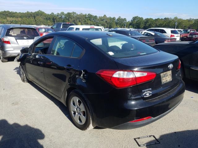 Photo 2 VIN: KNAFK4A68E5063837 - KIA FORTE LX 