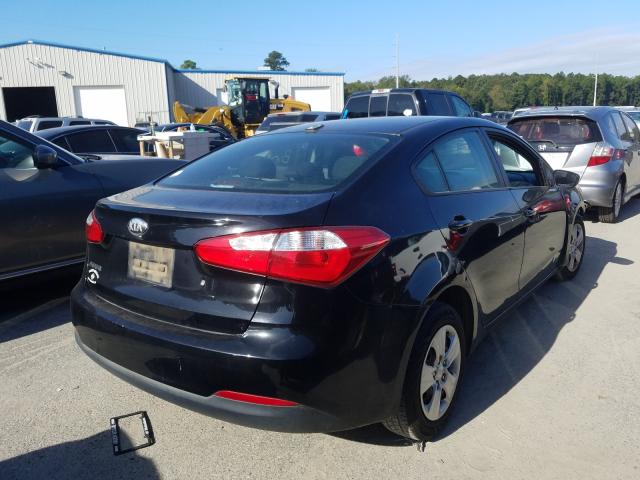 Photo 3 VIN: KNAFK4A68E5063837 - KIA FORTE LX 