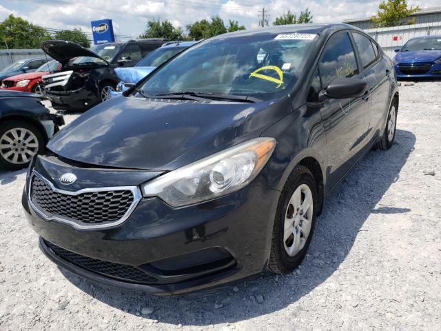 Photo 1 VIN: KNAFK4A68E5063966 - KIA FORTE LX 