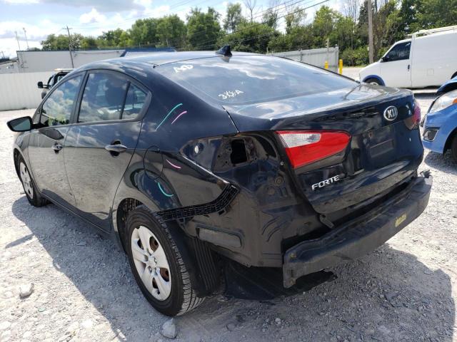 Photo 2 VIN: KNAFK4A68E5063966 - KIA FORTE LX 