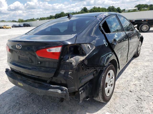 Photo 3 VIN: KNAFK4A68E5063966 - KIA FORTE LX 