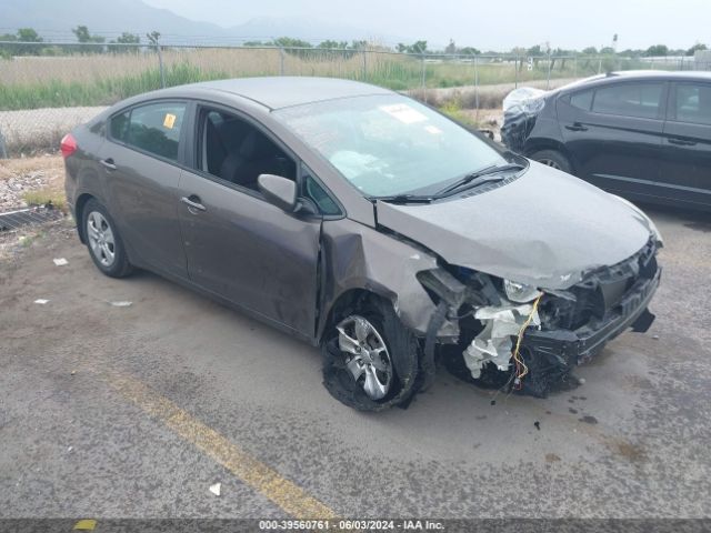 Photo 0 VIN: KNAFK4A68E5072067 - KIA FORTE 