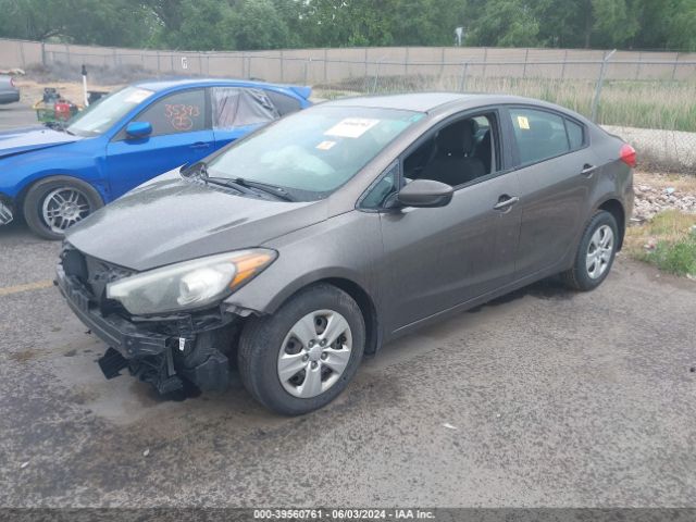 Photo 1 VIN: KNAFK4A68E5072067 - KIA FORTE 