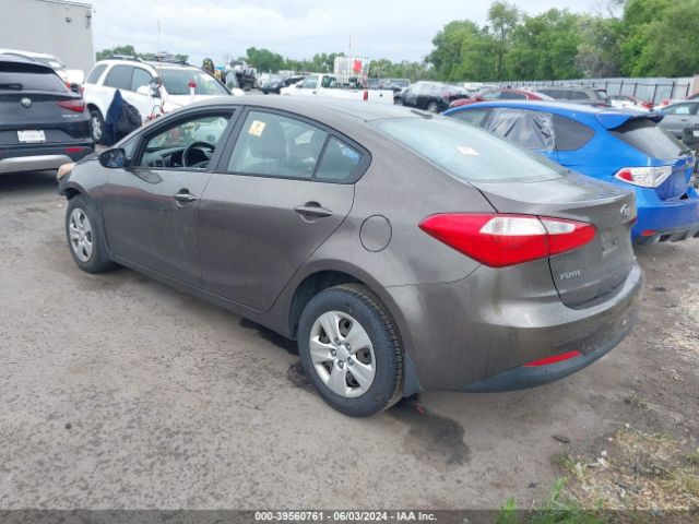 Photo 2 VIN: KNAFK4A68E5072067 - KIA FORTE 