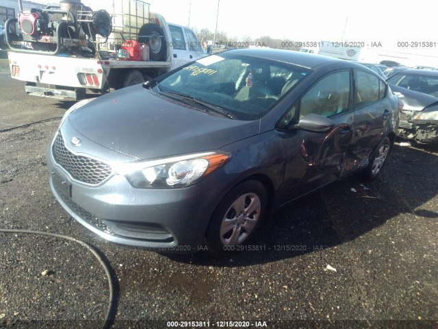 Photo 1 VIN: KNAFK4A68E5086339 - KIA FORTE 