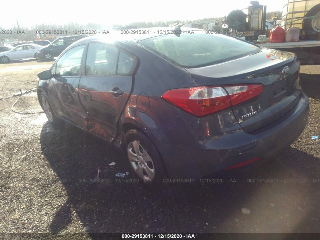 Photo 2 VIN: KNAFK4A68E5086339 - KIA FORTE 