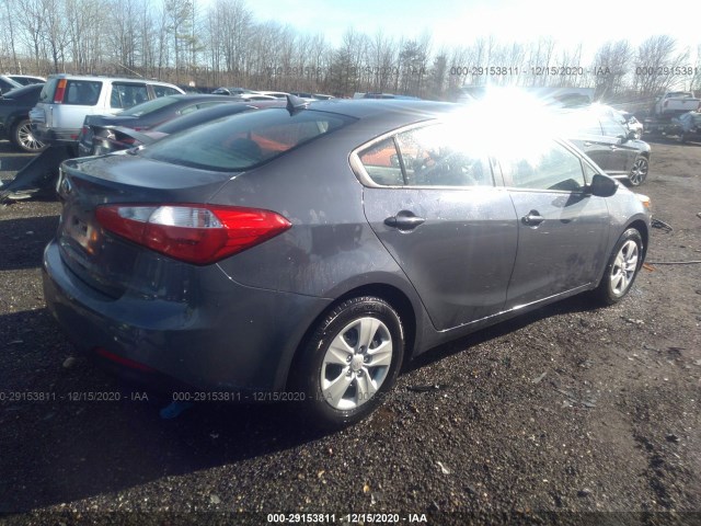 Photo 3 VIN: KNAFK4A68E5086339 - KIA FORTE 