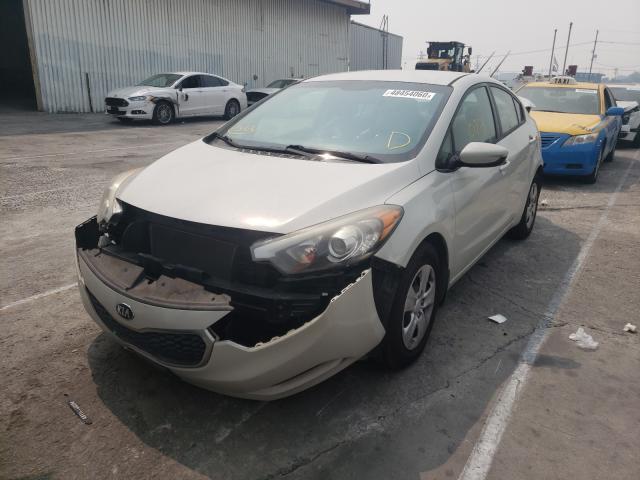 Photo 1 VIN: KNAFK4A68E5088351 - KIA FORTE LX 