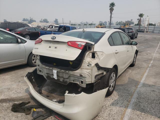 Photo 3 VIN: KNAFK4A68E5088351 - KIA FORTE LX 