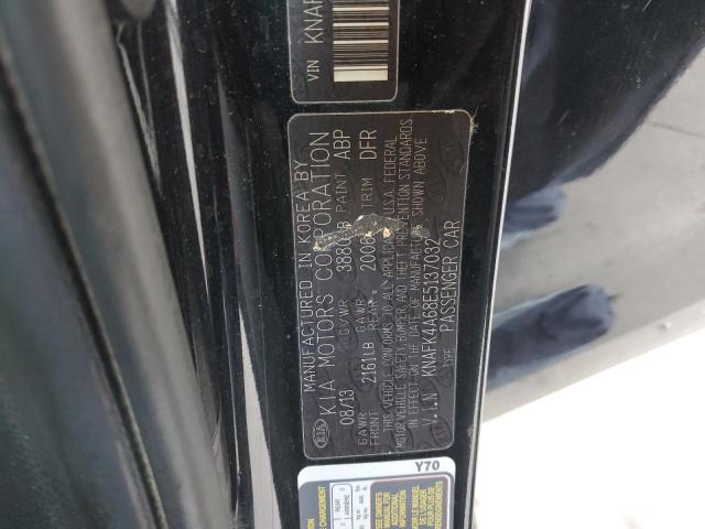 Photo 11 VIN: KNAFK4A68E5137032 - KIA FORTE LX 