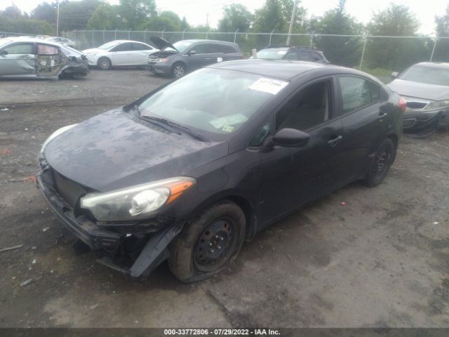 Photo 1 VIN: KNAFK4A68E5138715 - KIA FORTE 