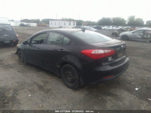 Photo 2 VIN: KNAFK4A68E5138715 - KIA FORTE 