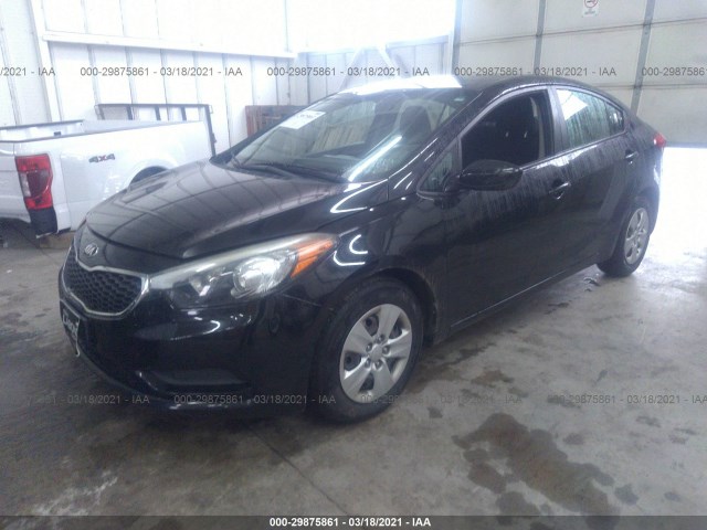 Photo 1 VIN: KNAFK4A68E5139489 - KIA FORTE 