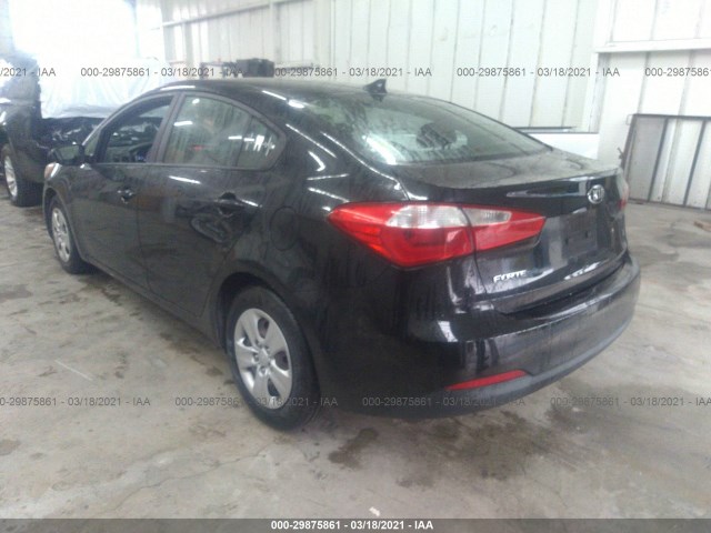 Photo 2 VIN: KNAFK4A68E5139489 - KIA FORTE 