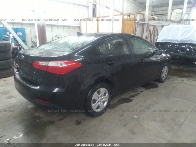 Photo 3 VIN: KNAFK4A68E5139489 - KIA FORTE 