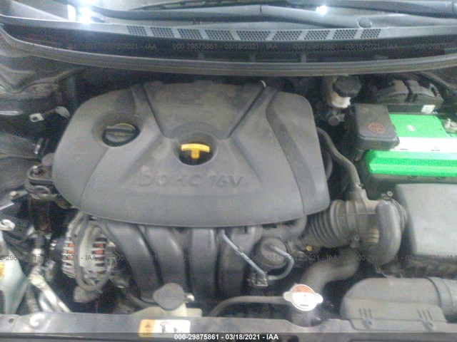 Photo 9 VIN: KNAFK4A68E5139489 - KIA FORTE 