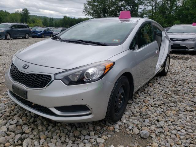 Photo 1 VIN: KNAFK4A68E5140741 - KIA FORTE 