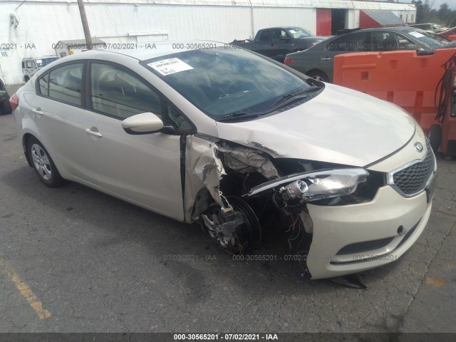 Photo 0 VIN: KNAFK4A68E5163243 - KIA FORTE 