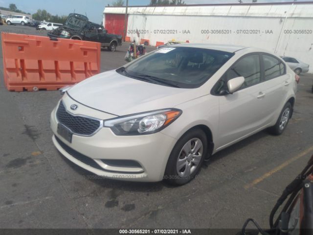 Photo 1 VIN: KNAFK4A68E5163243 - KIA FORTE 