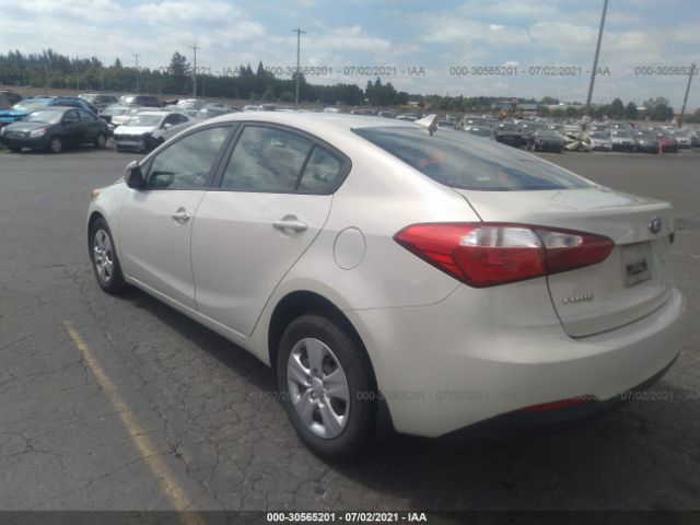 Photo 2 VIN: KNAFK4A68E5163243 - KIA FORTE 