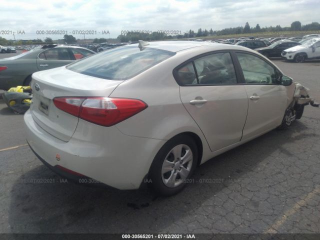 Photo 3 VIN: KNAFK4A68E5163243 - KIA FORTE 