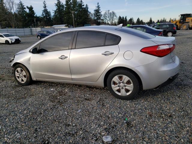 Photo 1 VIN: KNAFK4A68E5166109 - KIA FORTE LX 