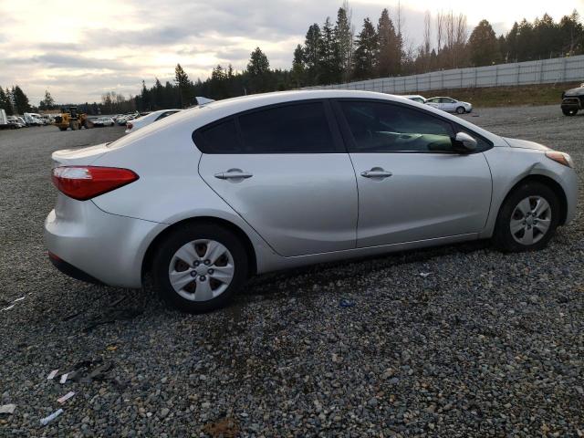 Photo 2 VIN: KNAFK4A68E5166109 - KIA FORTE LX 