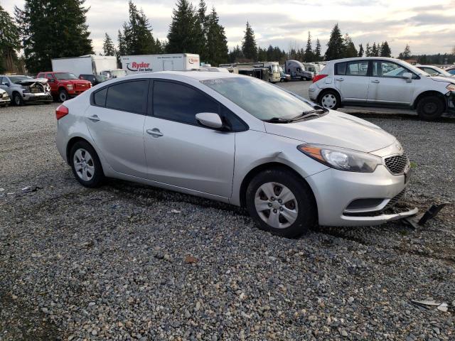 Photo 3 VIN: KNAFK4A68E5166109 - KIA FORTE LX 