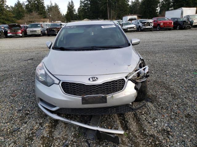 Photo 4 VIN: KNAFK4A68E5166109 - KIA FORTE LX 