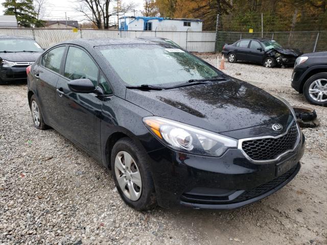 Photo 0 VIN: KNAFK4A68E5170595 - KIA FORTE LX 