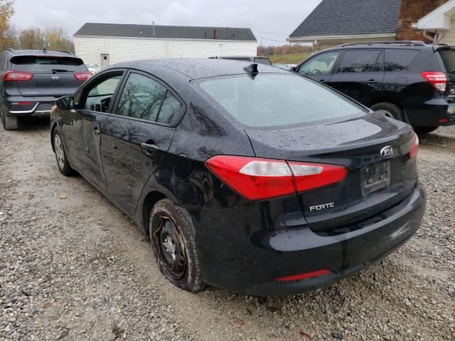 Photo 2 VIN: KNAFK4A68E5170595 - KIA FORTE LX 