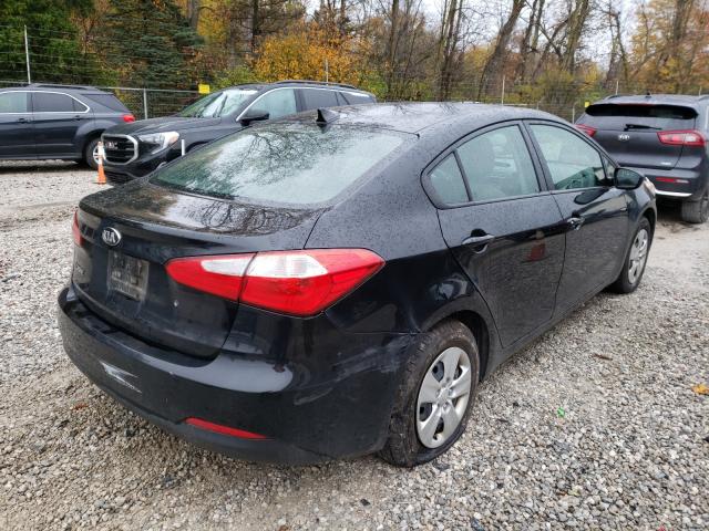 Photo 3 VIN: KNAFK4A68E5170595 - KIA FORTE LX 