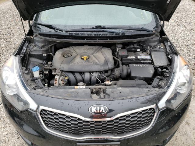 Photo 6 VIN: KNAFK4A68E5170595 - KIA FORTE LX 