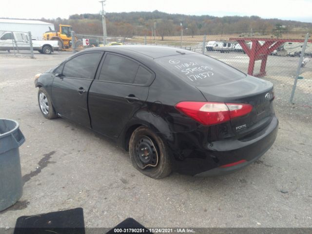 Photo 2 VIN: KNAFK4A68E5174372 - KIA FORTE 