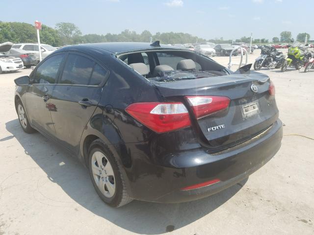 Photo 2 VIN: KNAFK4A68E5178857 - KIA FORTE LX 