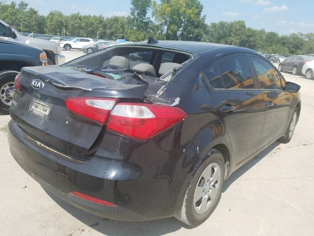 Photo 3 VIN: KNAFK4A68E5178857 - KIA FORTE LX 