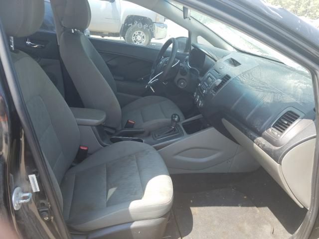 Photo 4 VIN: KNAFK4A68E5178857 - KIA FORTE LX 