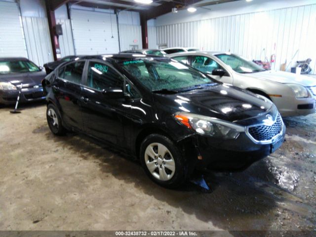 Photo 0 VIN: KNAFK4A68E5181189 - KIA FORTE 