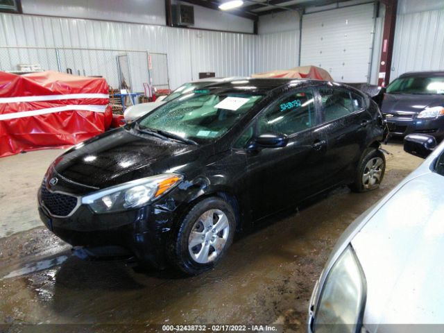 Photo 1 VIN: KNAFK4A68E5181189 - KIA FORTE 