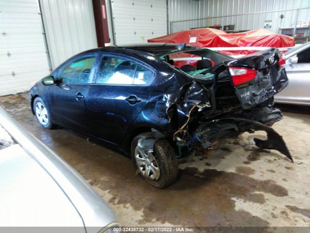 Photo 2 VIN: KNAFK4A68E5181189 - KIA FORTE 