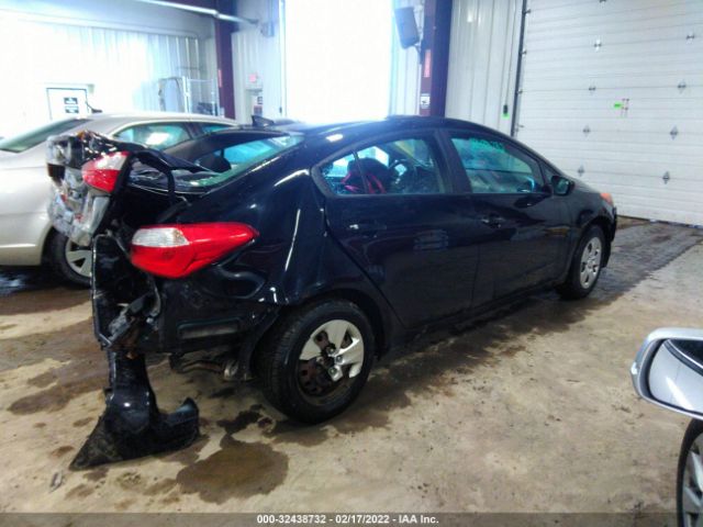 Photo 3 VIN: KNAFK4A68E5181189 - KIA FORTE 