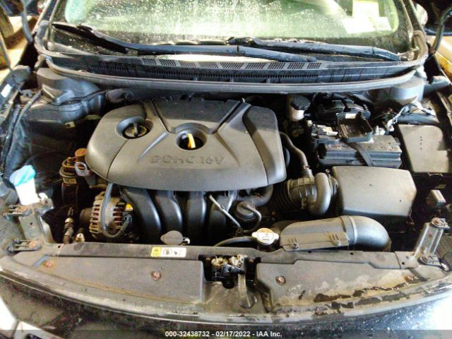 Photo 9 VIN: KNAFK4A68E5181189 - KIA FORTE 