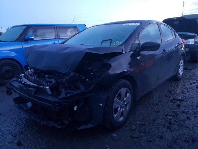 Photo 1 VIN: KNAFK4A68E5234814 - KIA FORTE LX 