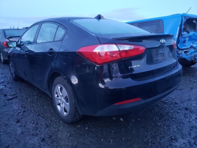 Photo 2 VIN: KNAFK4A68E5234814 - KIA FORTE LX 