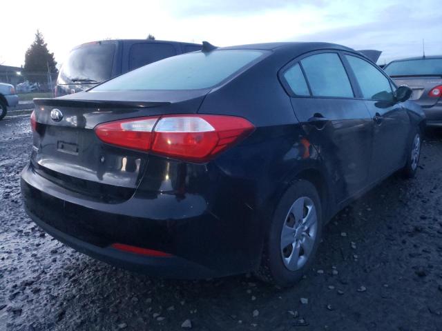 Photo 3 VIN: KNAFK4A68E5234814 - KIA FORTE LX 