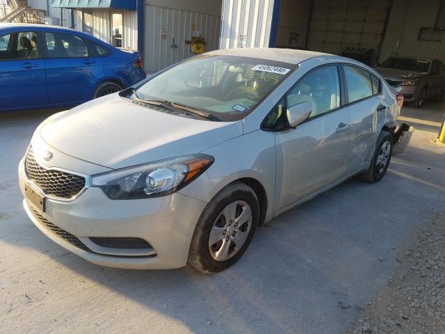 Photo 1 VIN: KNAFK4A68F5258984 - KIA FORTE LX 