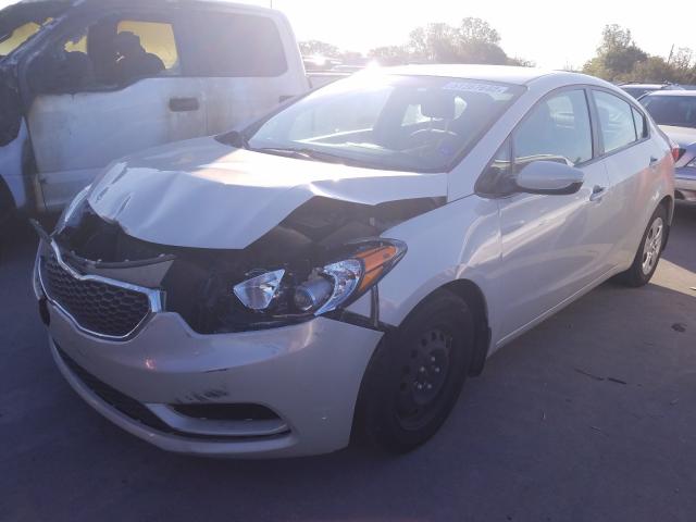 Photo 1 VIN: KNAFK4A68F5259696 - KIA FORTE LX 