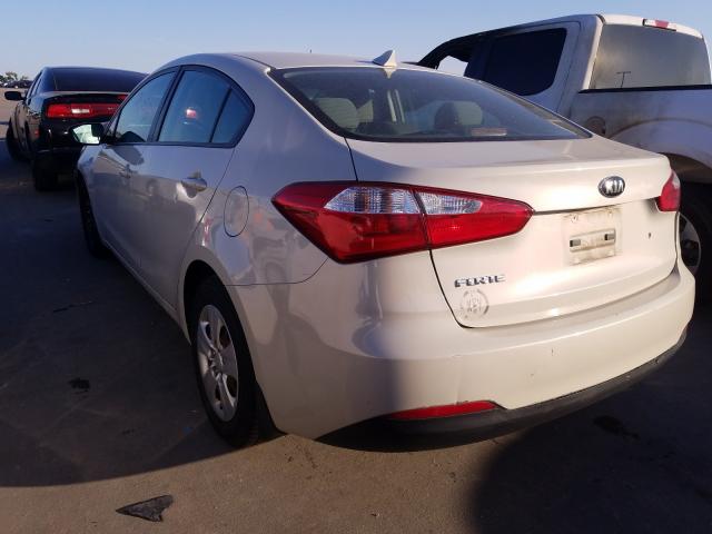 Photo 2 VIN: KNAFK4A68F5259696 - KIA FORTE LX 