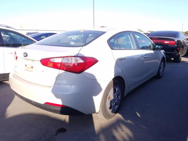 Photo 3 VIN: KNAFK4A68F5259696 - KIA FORTE LX 