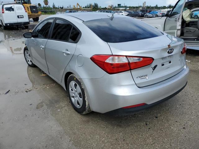 Photo 2 VIN: KNAFK4A68F5260816 - KIA FORTE LX 